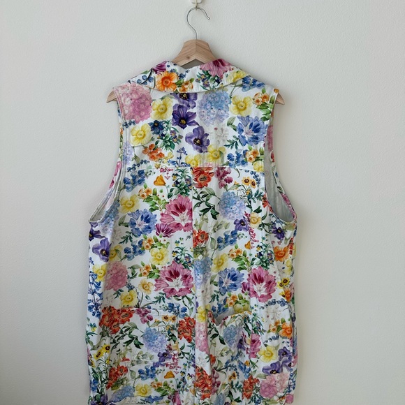 Show Me Your Mumu White Floral Romper - Picture 3 of 6